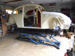 Bodem en carrosserie bijna weer verenigd.
