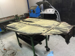 Bodem gestraald.