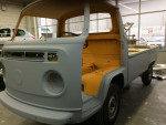 In epoxy gespoten.