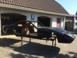In kleur gezet! Zwart metallic.