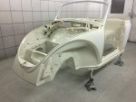 Binnenwerk in kleur gespoten (lotus wit).