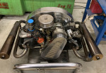 Oude motor (1600 CC) wordt vervangen